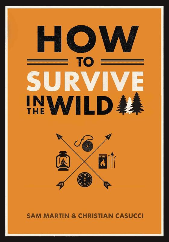 orange cover with bold black and white text
