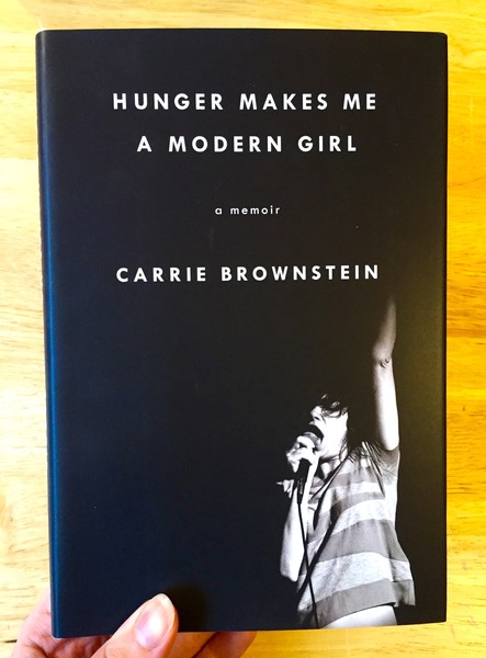 Hunger Makes Me a Modern Girl: A Memoir book cover