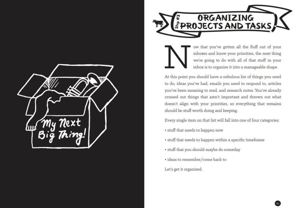 From Chaos to Creativity Workbook: Building a Productivity System for Artists and Writers image #3