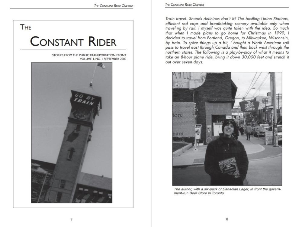 The Constant Rider Omnibus: Stories From the Public Transportation Front image #3