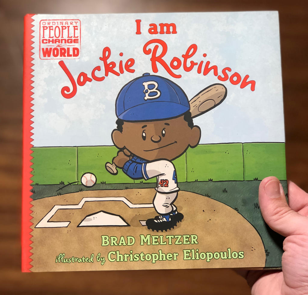 I am Jackie Robinson (Ordinary People Change the World): Meltzer, Brad,  Eliopoulos, Christopher: 9780803740860: : Books