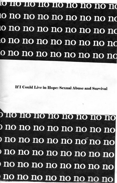 If I Could Live in Hope: Sexual Abuse and Survival