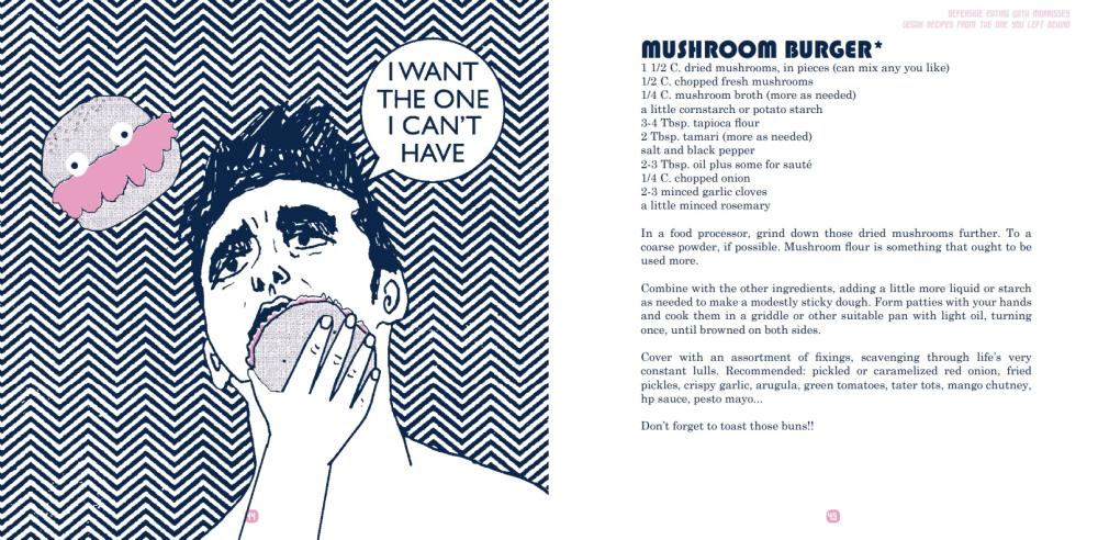 Defensive Eating With Morrissey: Vegan Recipes From The One You Left Behind image #7