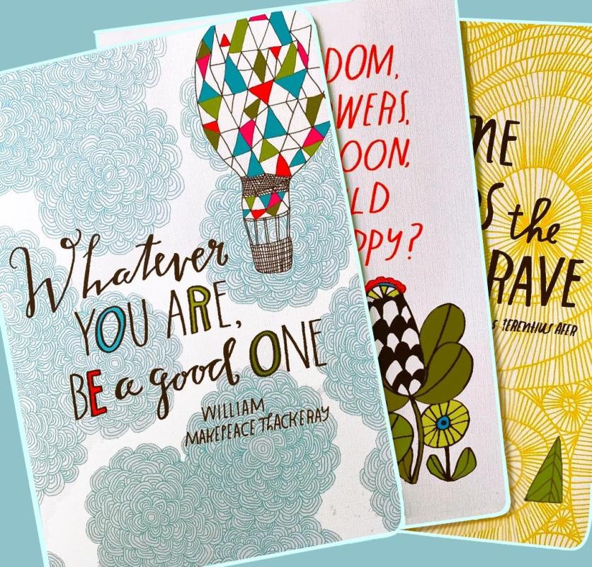 Whatever You Are, Be a Good One Notebook (Set of 3) image #1