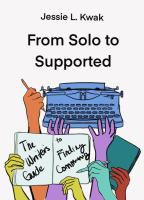 From Solo to Supported: A Writer's Guide to Finding Community