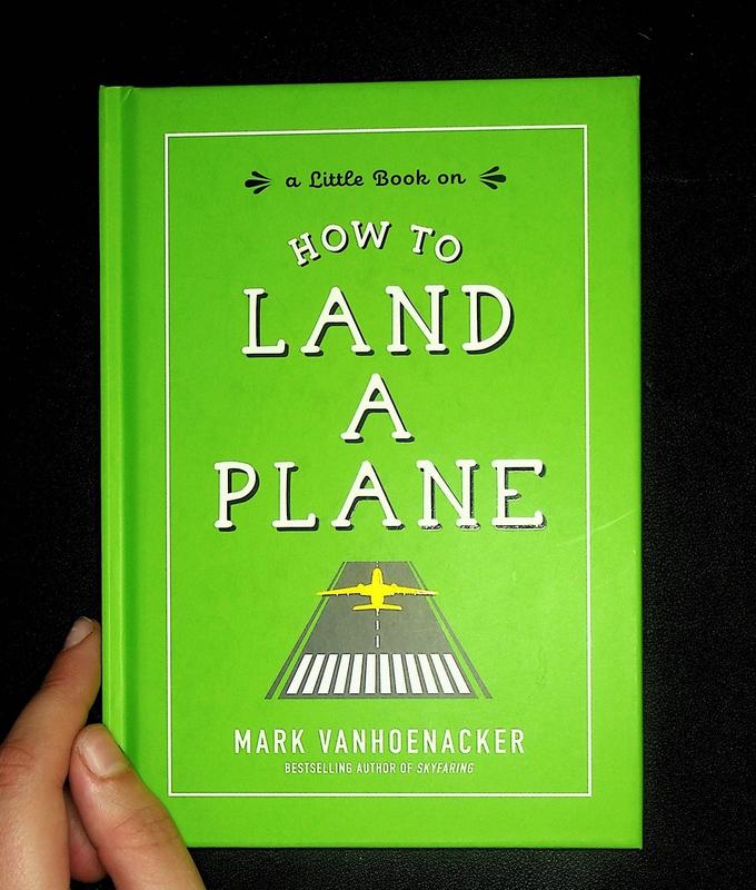 Green cover with yellow plane