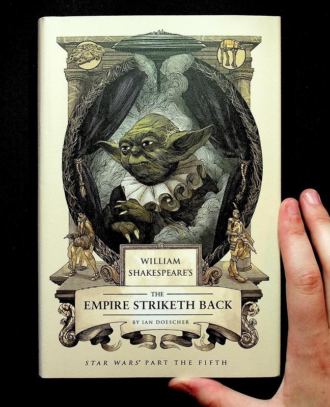 A theatrical version of Yoda. 