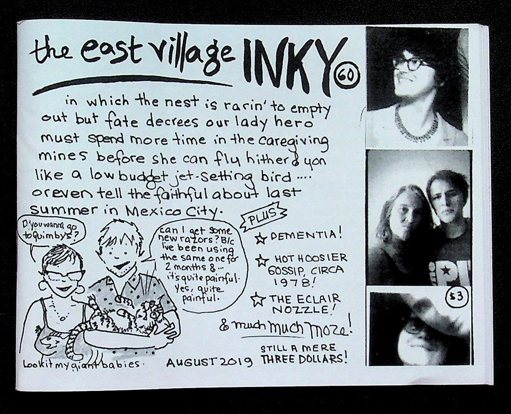 The East Village Inky #60