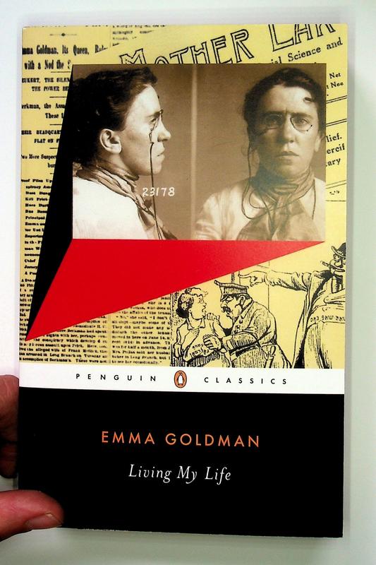 Photo of Emma Goldman