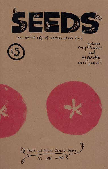 Seeds: An Anthology of Comics About Food