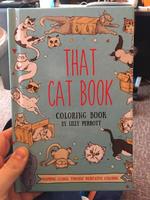 That Cat Book Coloring Book: Inspiring Change through Meditative Coloring