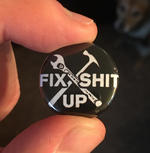 Pin #123: Fix Shit Up