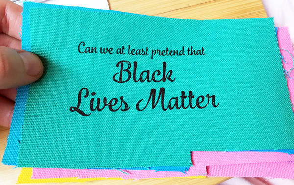 Patch #242: Black Lives Matter