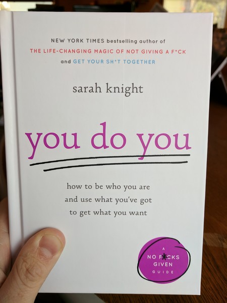 You do You, Sarah Knight