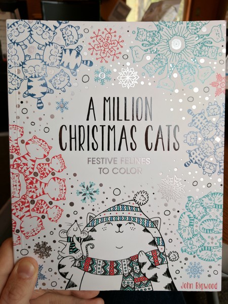 A Million Christmas Cats, John Bigwood