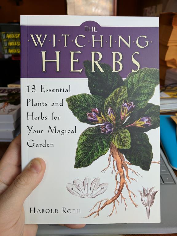 Witchcraft Herbs 