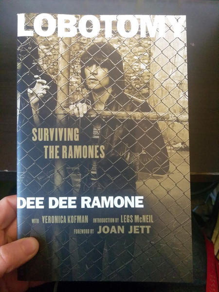 Lobotomy: Surviving the Ramones Book
