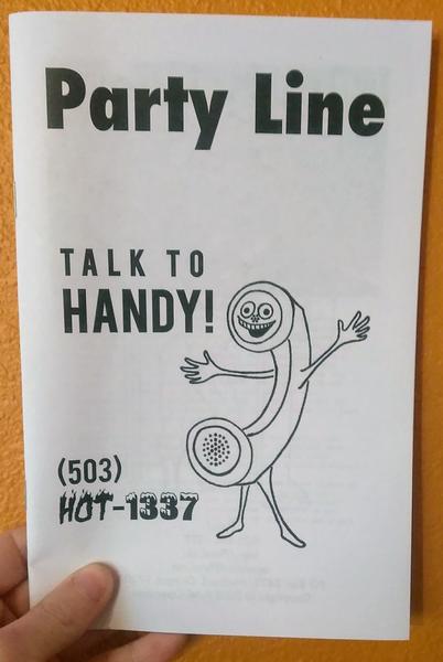 party line issue 3
