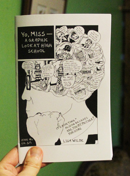 Yo, Miss #2: A Graphic Look at High School