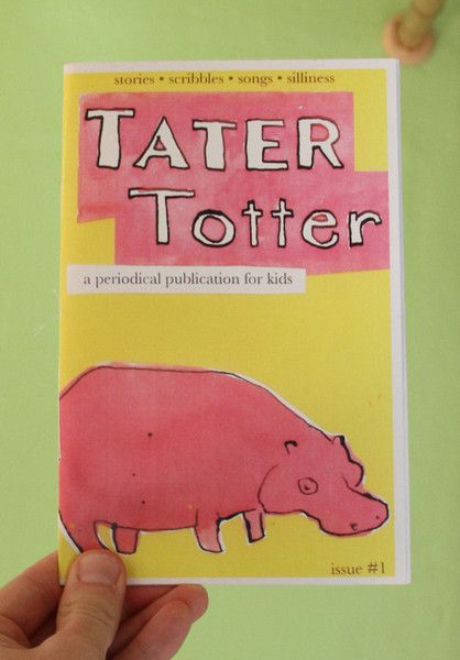 Tater Totter #1 zine cover