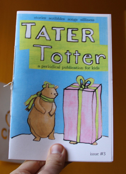 Tater Totter #3: A Periodical Publication for Kids