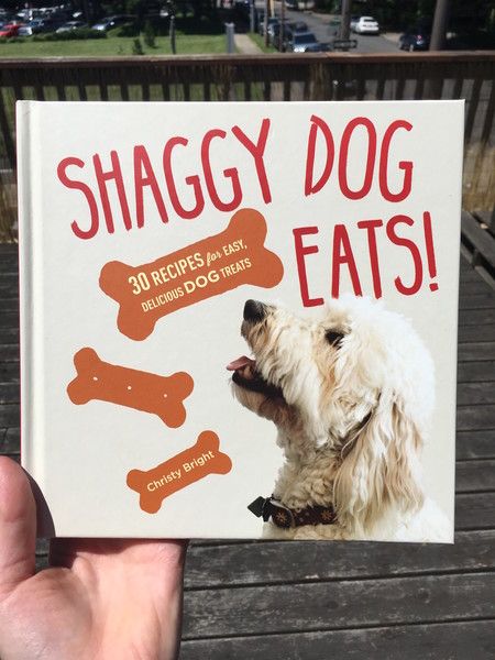 Shaggy Dog Eats!: 30 Recipes for Easy, Delicious Dog Treats