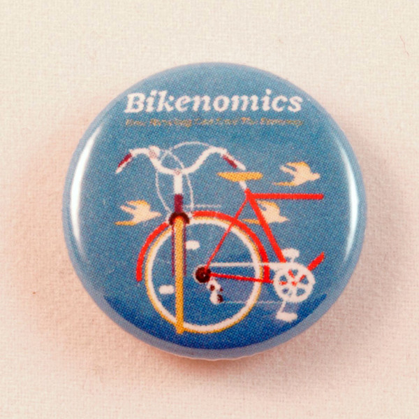 Bikenomics cover image on a blue button