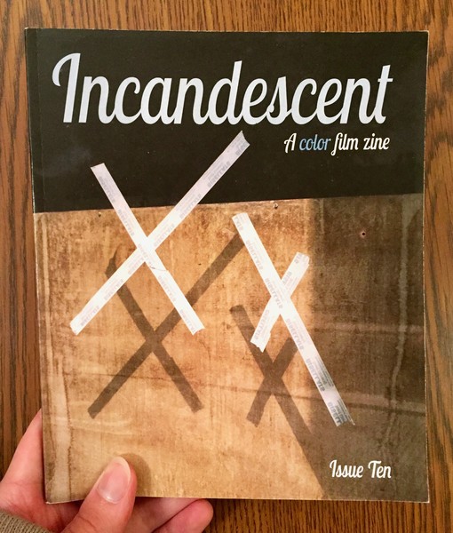 Incandescent: A color film zine: Issue Ten