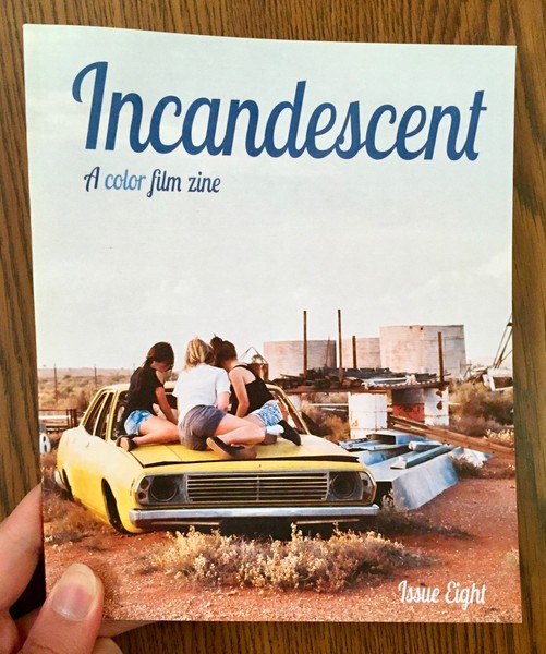 Incandescent: A color film zine: Issue Eight