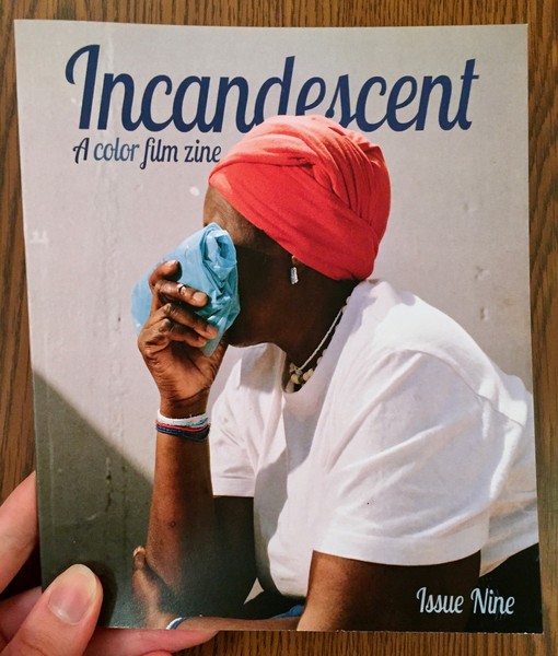 Incandescent: A color film zine: Issue Nine