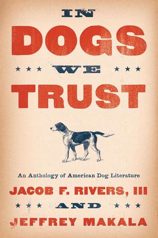 beige cover with bold red text and illustration of a dog