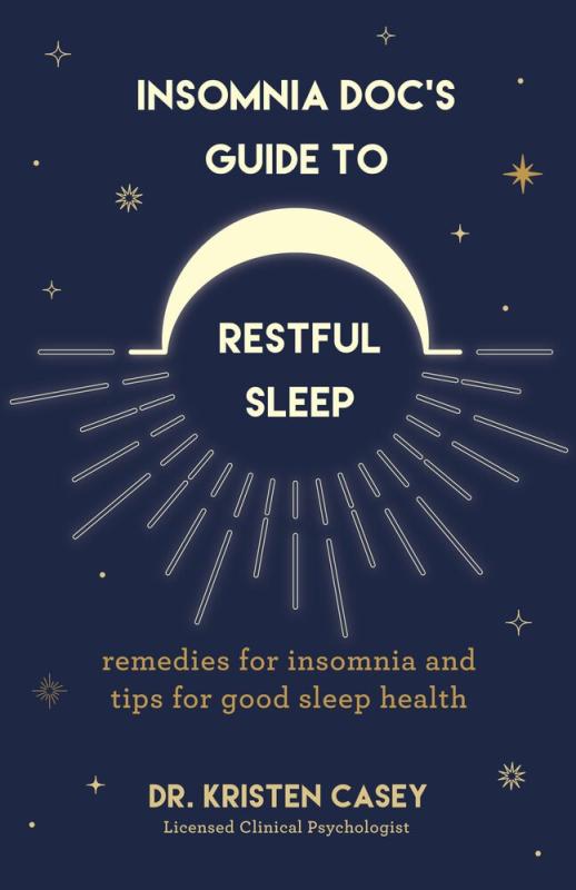 navy blue cover with white text and illustration of the moon