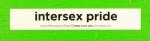 Sticker #471: Intersex Pride