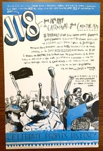 J18: The Carnival Against Capitalism poster