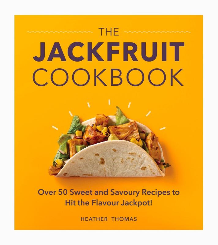 a jackfruit taco. it looks pretty tasty.