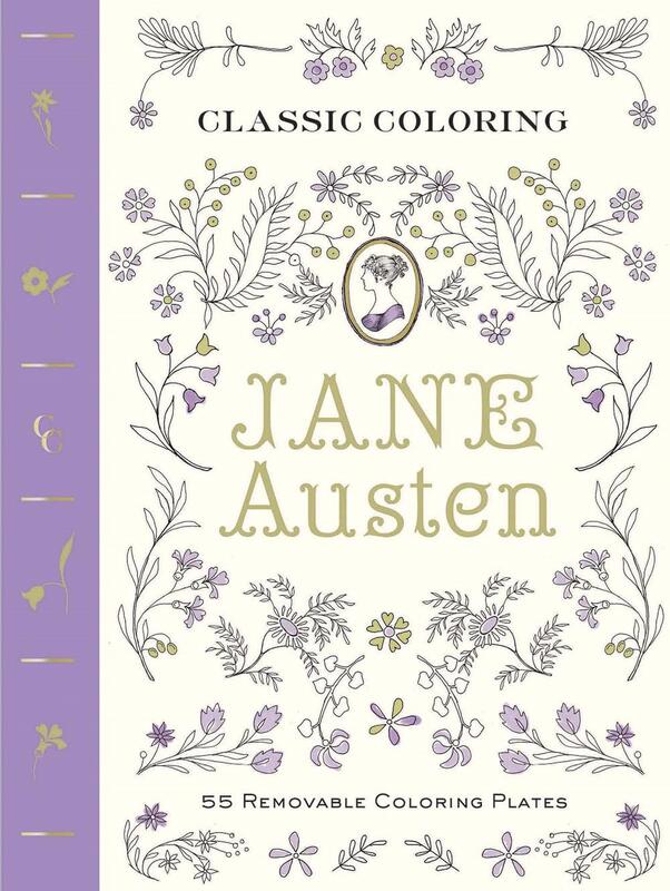 Jane Austen (Classic Coloring)