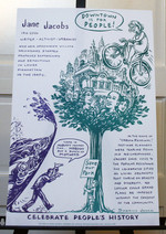 Jane Jacobs poster