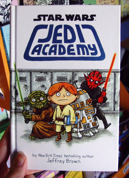 Star Wars Jedi Academy by Jeffrey Brown