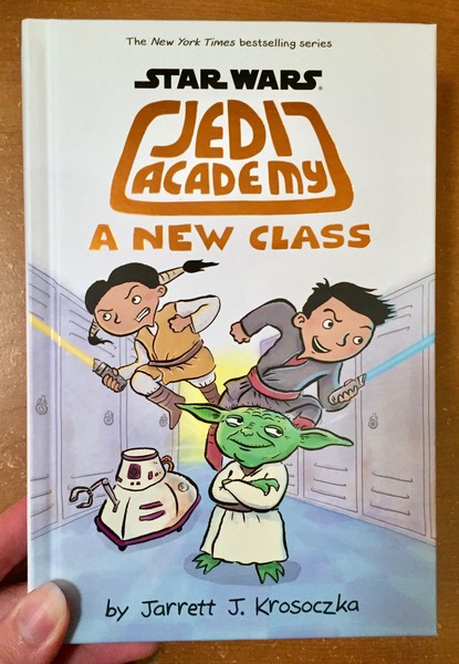 Star Wars: Jedi Academy #4: A New Class