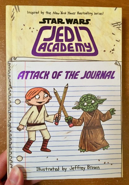 Star Wars: Jedi Academy: Attack of the Journal
