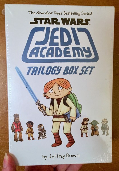 Star Wars: Jedi Academy: Trilogy Box Set