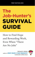 The Job-Hunter's Survival Guide: How to Find Hope and Rewarding Work