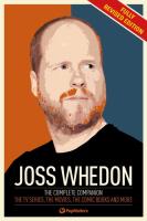 Joss Whedon Companion Revised & Updated Edn