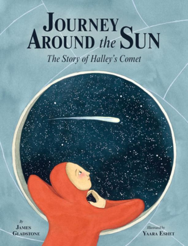 blue cover with kid in orange hoodie staring out a window with black text