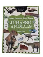 Jurassic Animals: Animal Encyclopedia Activity Journal - Includes Stickers & Poster