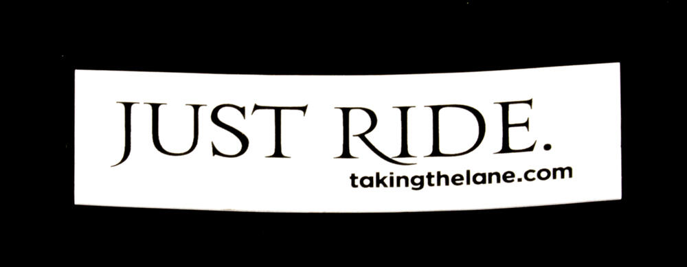 Sticker #350: Just Ride