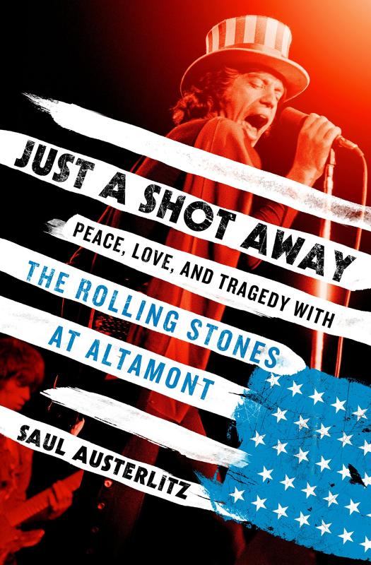 Cover with photo from Rolling Stones at Altamont