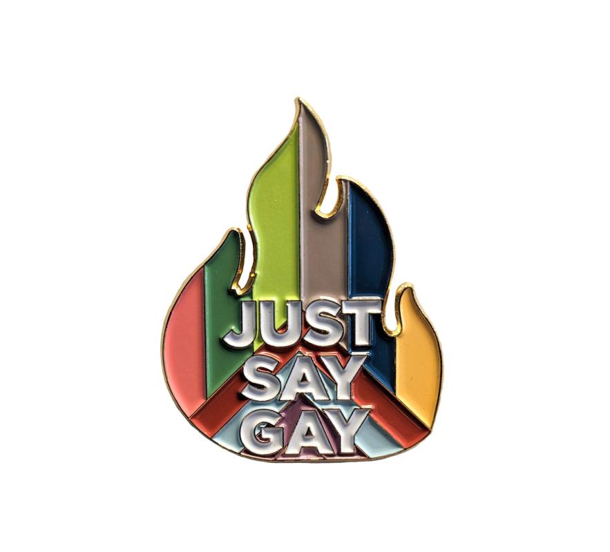 Sticker #521: Just Say Gay!