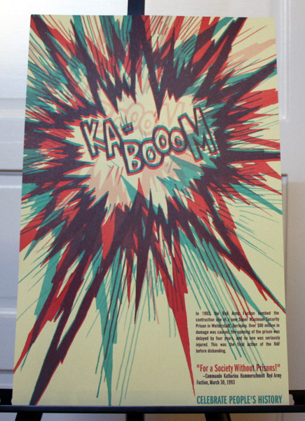 Red army faction kaboom poster