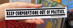 Sticker #029: Keep Corporations Out Of Politics